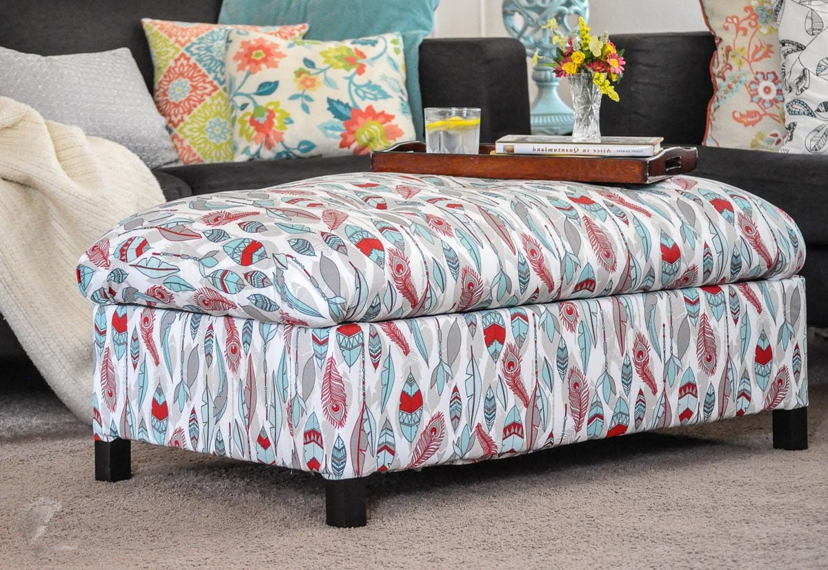 2026 Best Of Upholstered Ottomans: Your Guide To Adding Style And Comfort intended for Storage Ottoman Large