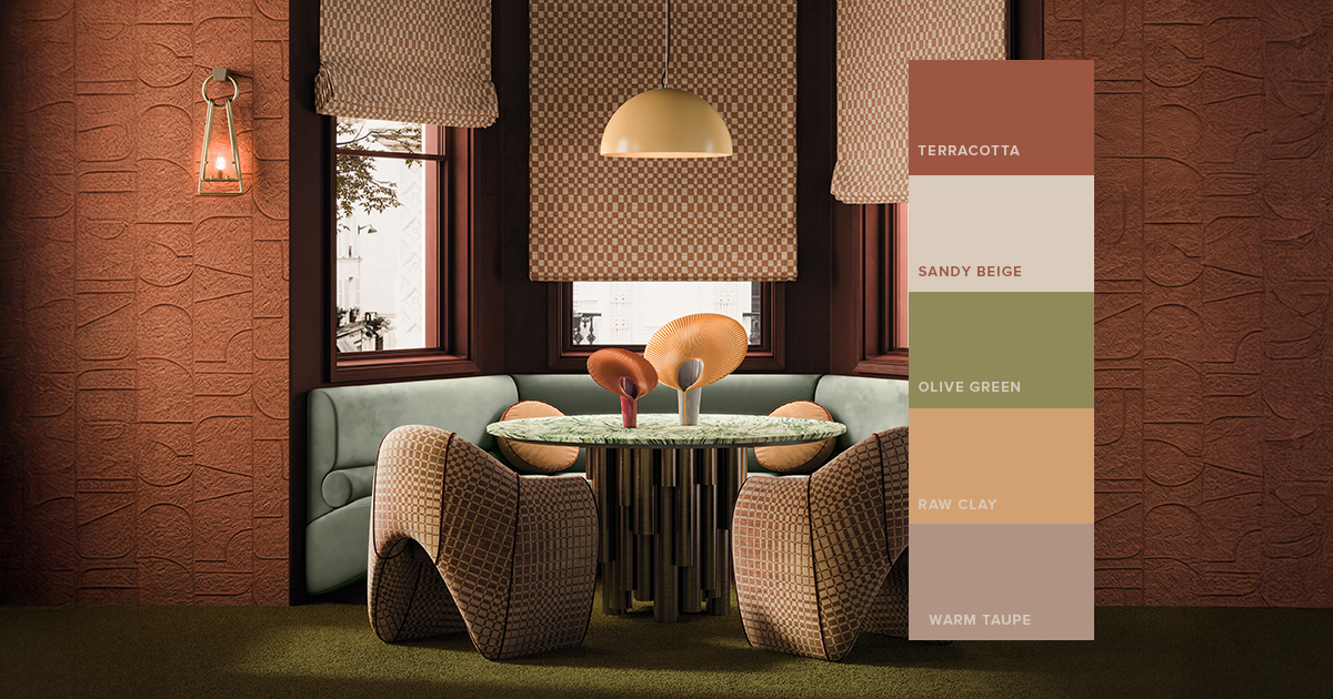 2026 Interior Color Trends By The Memorable Emotional Brands regarding Sensory Interior Design Trends