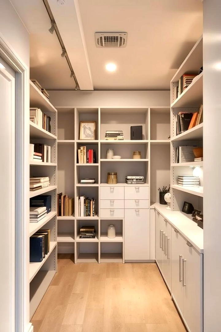 21 Basement Storage Ideas To Organize Clutter With Style in Storage Unit Organization System