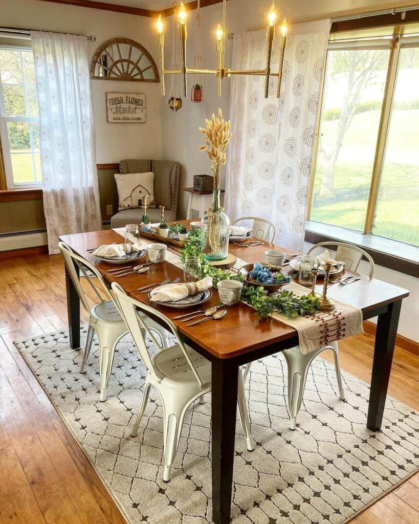 21 Beautiful And Welcoming Dining Room Table Ideas with Dining Table Shape Guide