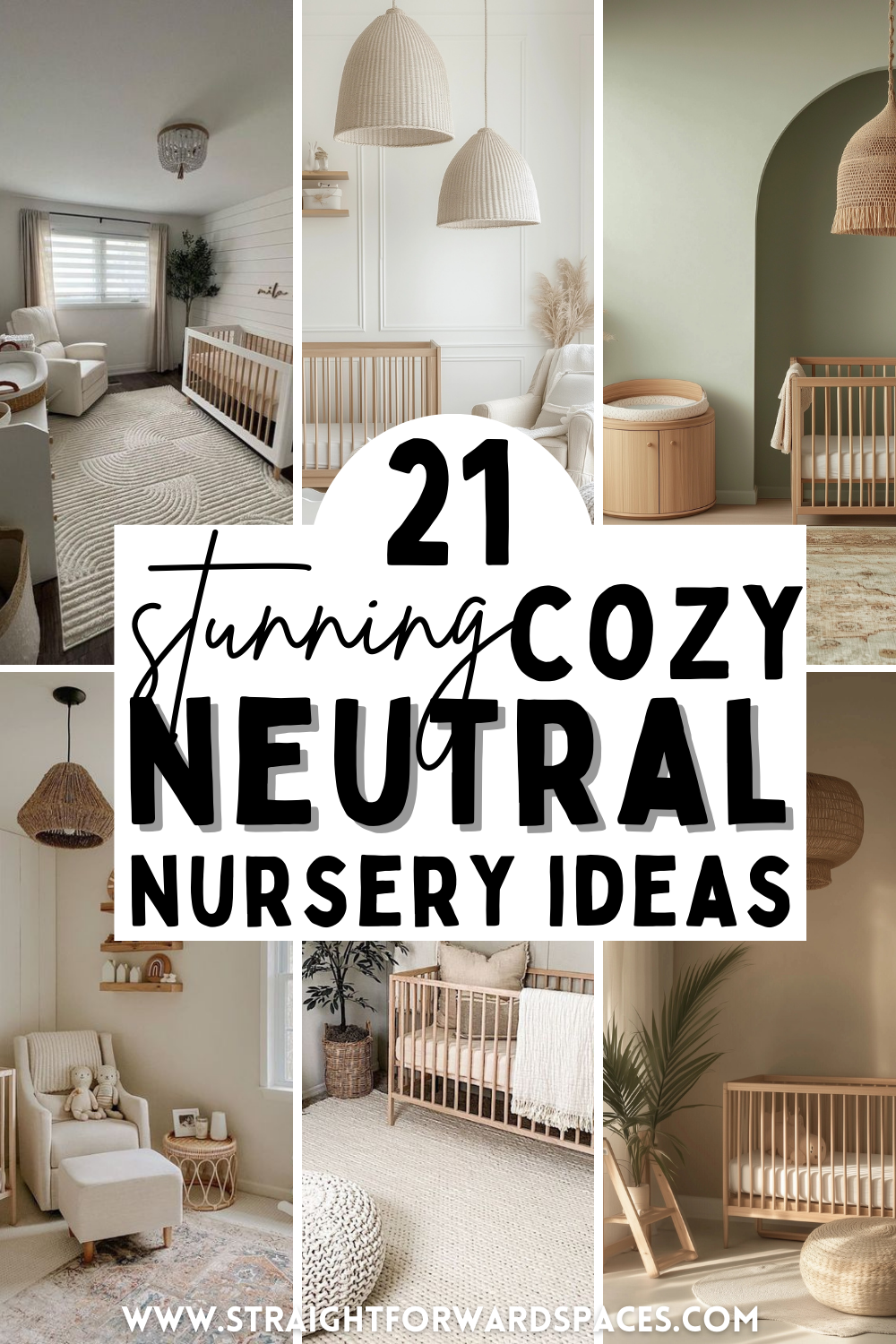 21 Modern Neutral Nursery Ideas You Will Love in Baby Nursery Design Neutral