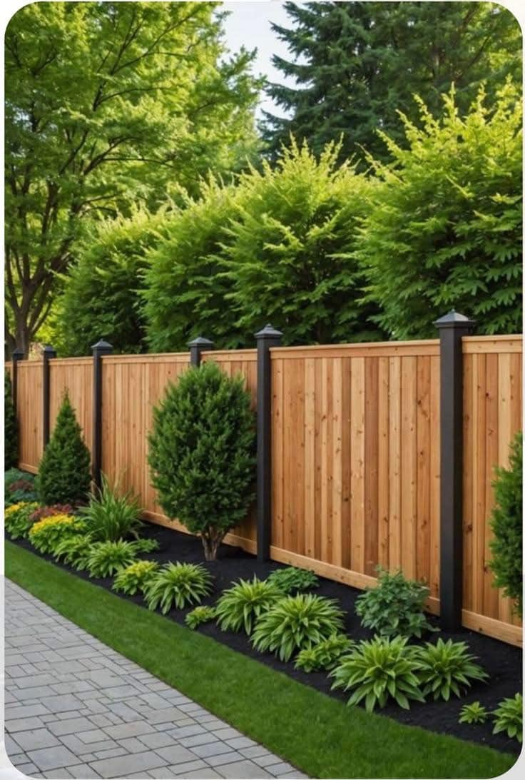 21 Privacy Fence Ideas That Add Style And Seclusion To Your Outdoor Space with regard to Balancing Style and Seclusion When Picking Outdoor Privacy Solutions