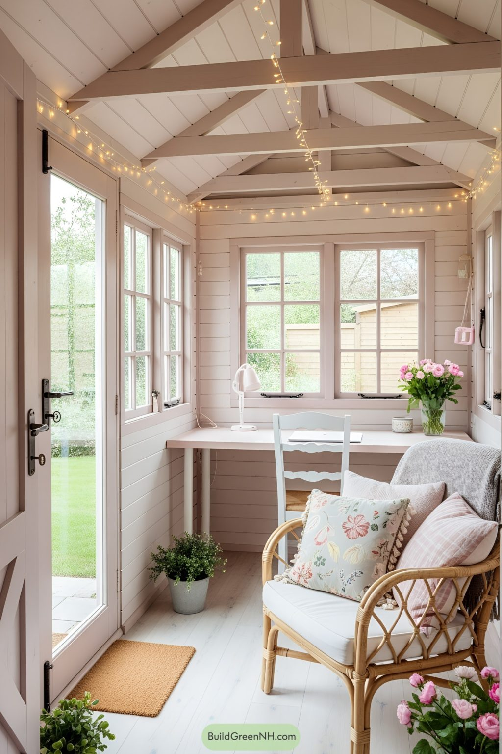 21 Small She Shed Interiors Unleashing Cozy Creativity for She Shed Design Interior