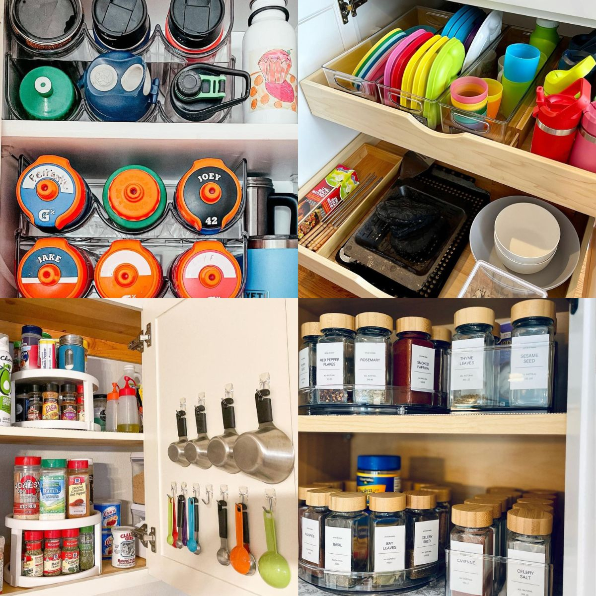 21 Ways To Organize Deep Cabinets In The Kitchen - Craftsy Hacks with Visibility and Retrieval Secrets for Organizing Deep Cabinets Without the Chaos