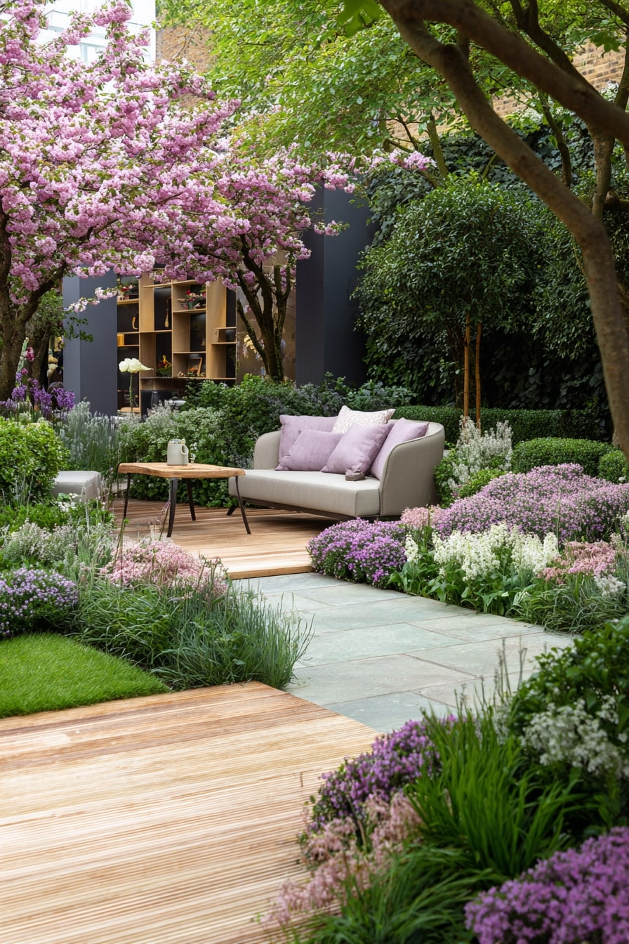 22 Corner Decking Ideas To Transform Unused Corners pertaining to Indoor Garden Room Design