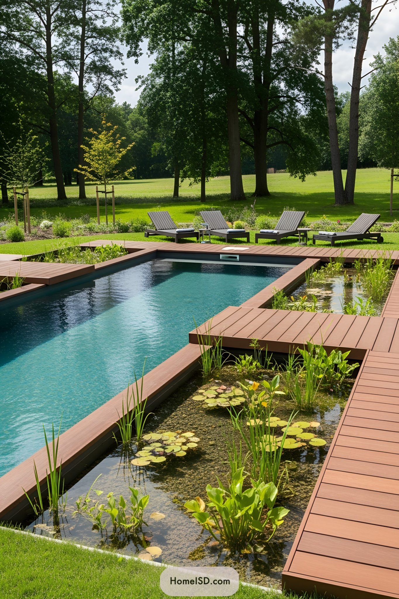 22 Natural Swimming Pool Ideas To Dip Into with Swimming Pool Design Natural