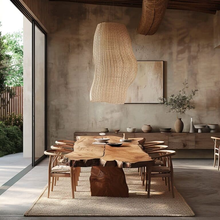 22 Organic Modern Interior Design Ideas: Blend Nature And Contemporary ... in Organic Modern Living Room Ideas