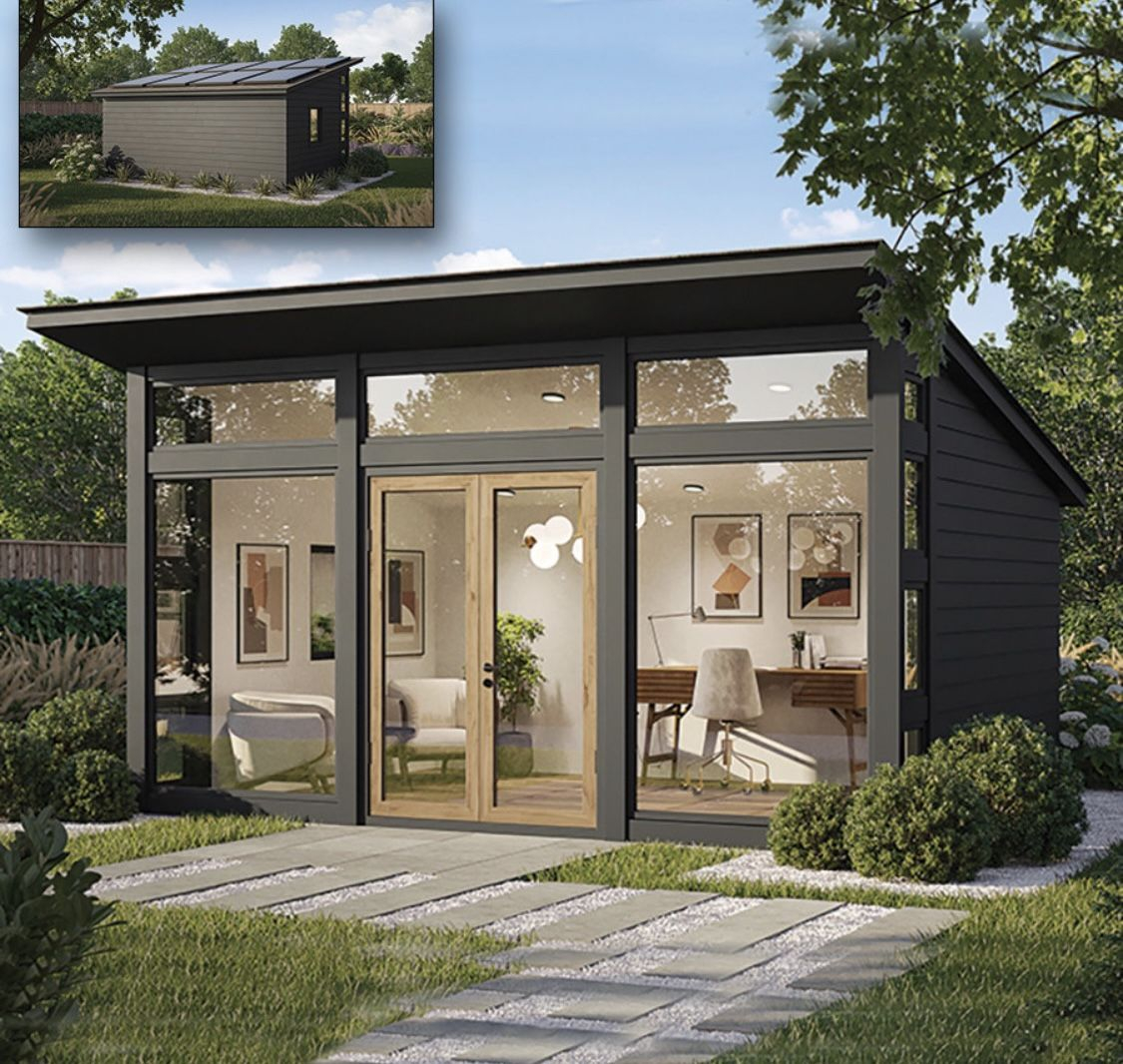 22 She Sheds Ideas In 2025 | Backyard House, Backyard Office, House Design for The Rise of the She Shed and How Modern Design Is Redefining Backyard Retreats