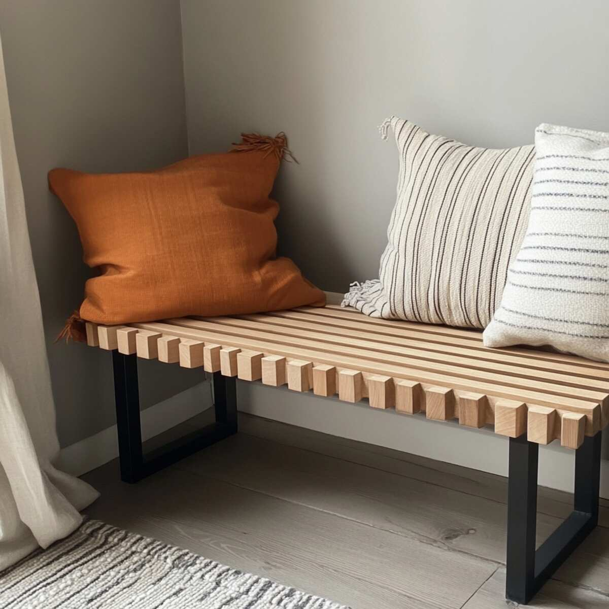 23 Bedroom Bench Ideas That Are Equal Parts Smart And Stylish - Happy ... in Bench Seating Dining Room