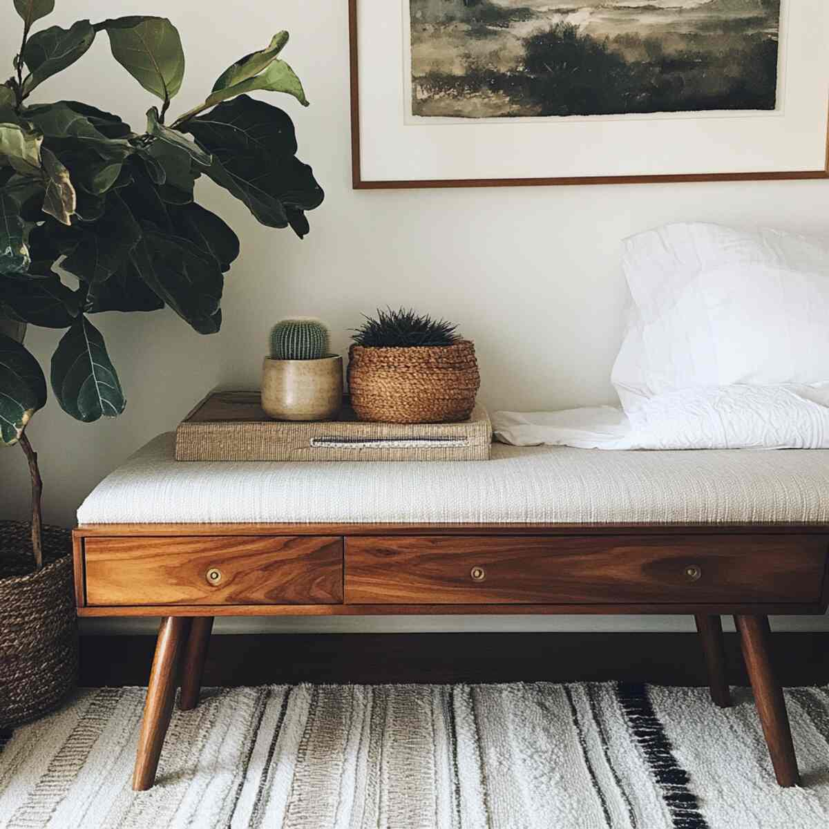 23 Bedroom Bench Ideas That Are Equal Parts Smart And Stylish - Happy ... throughout Bench Seating Dining Room