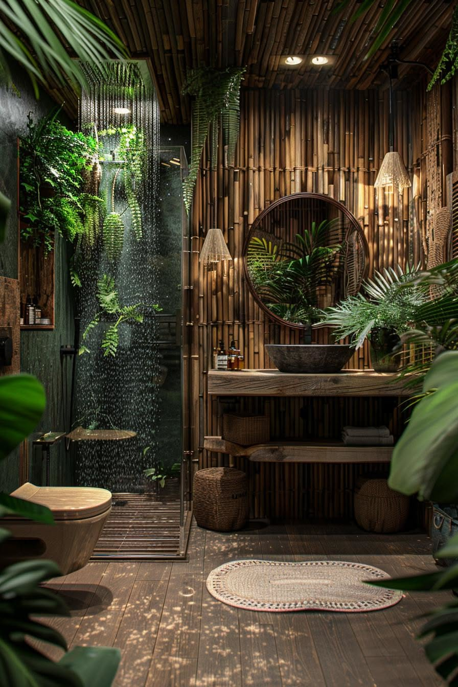 23 Dream Bathrooms That Will Transform Your Space regarding Tropical Modern Bathroom Design