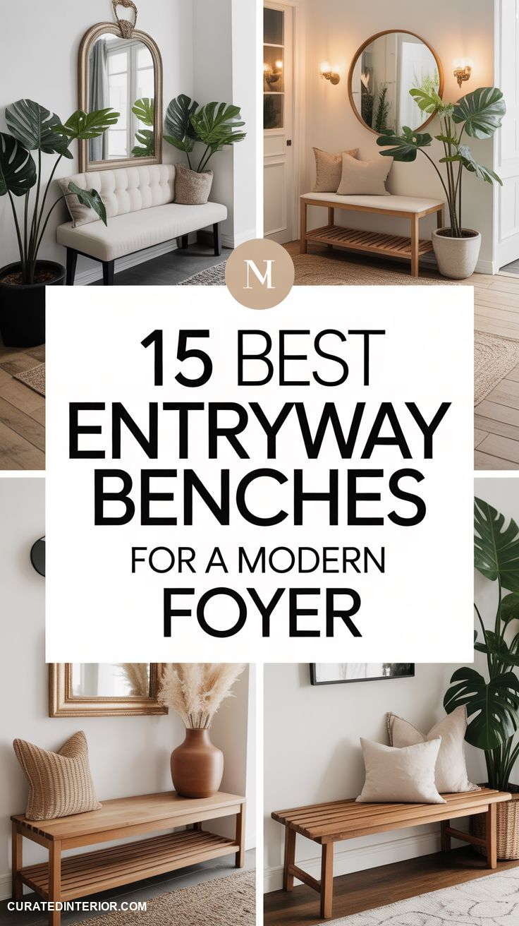 24 Benches Ideas In 2025 | End Of Bed Bench, Home, Bed Bench inside From Rustic Farmhouse to Modern Minimalist Finding the Right Bench Style for Your Home