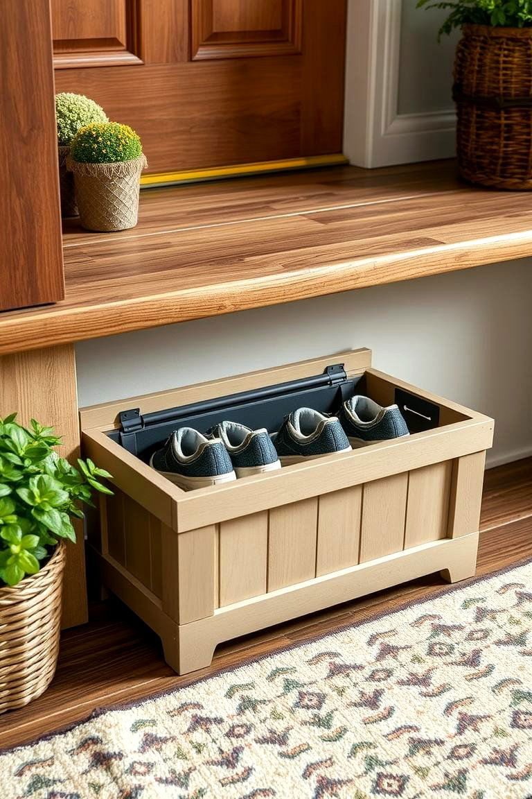 24 Outdoor Shoe Storage Ideas For Organized Entryways inside Transforming Cluttered Entryways with Smart Shoe Box Solutions