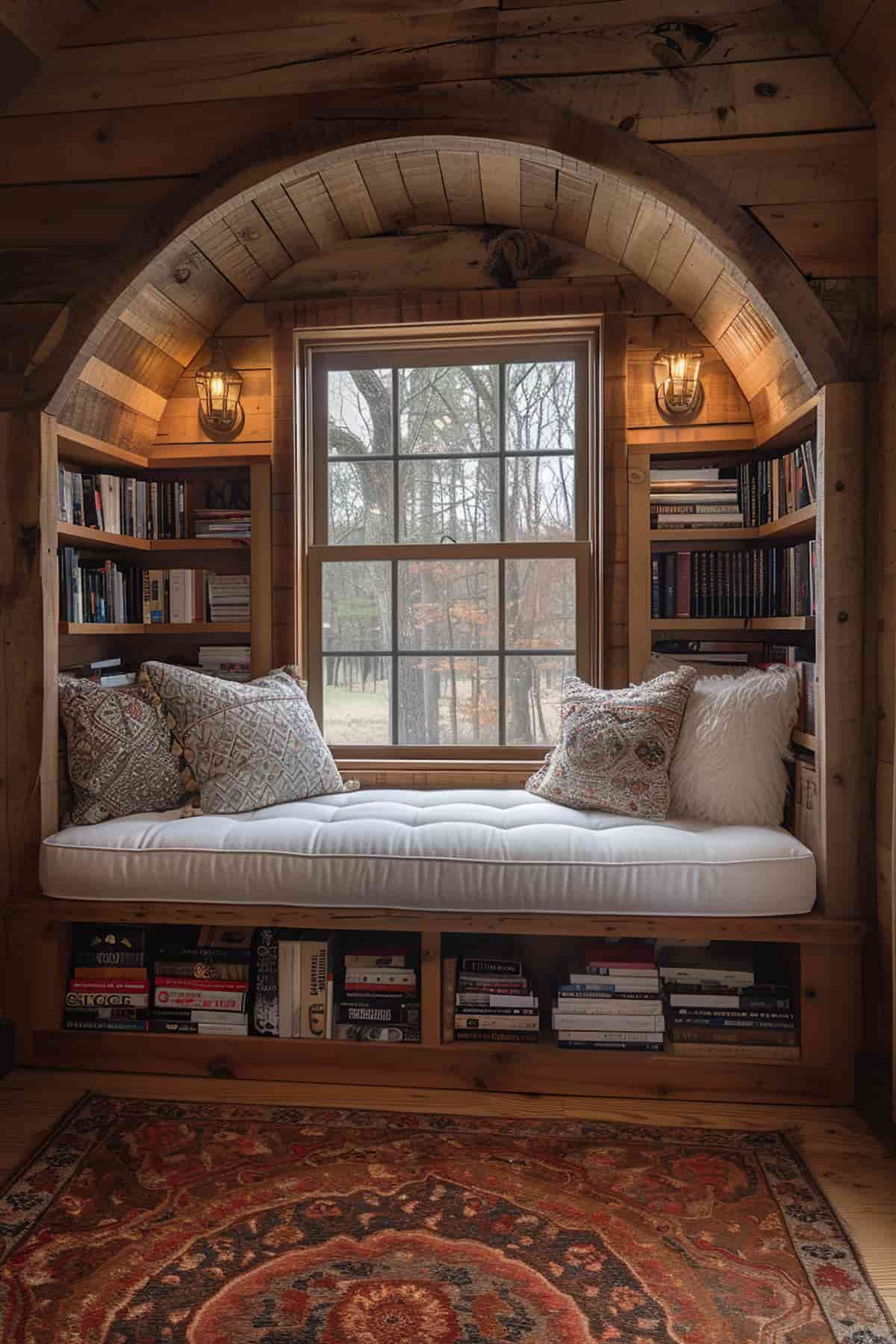 25 Bedroom Nook Ideas: Create A Cozy, Dreamy Corner! for Headboard Alternative Ideas
