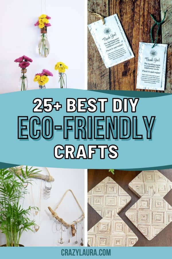 25+ Best Diy Eco-Friendly Crafts That'll Greenify Your Life - Crazy Laura in A Beginner’s Journey to Eco-Friendly Textile Crafts Without Chemicals