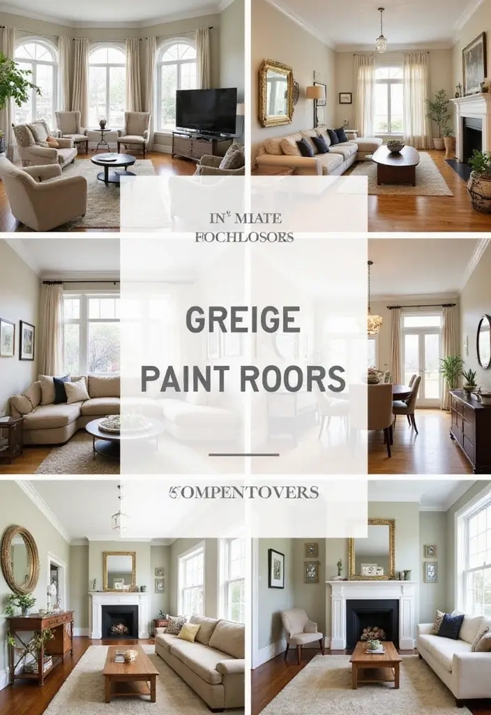 25 Best Greige Paint Colors Interior Designers Swear By - Homey Paint throughout Why Designers Still Swear by Greige as the Ultimate Whole House Neutral in 2026