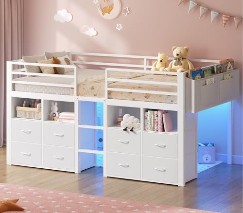 25 Creative Loft Bed Ideas To Maximize Space In Any Room (2025 Guide ... within Loft Bed For Adults Low