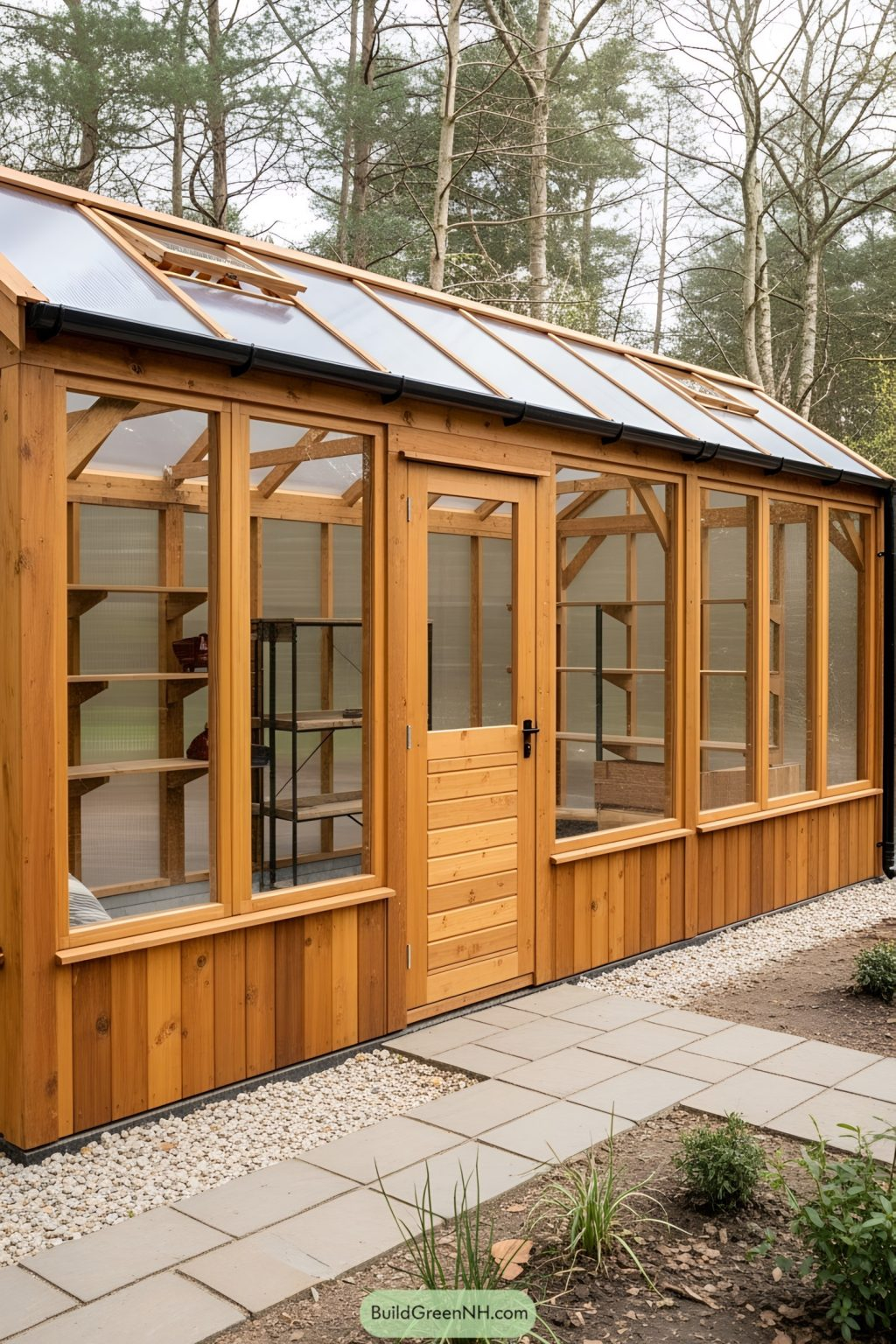 25 Greenhouse Shed Combos That Will Sprout Joy And Shed Some Light for Greenhouse Shed Combination