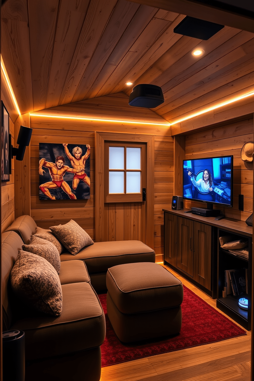 25+ Inspiring Man Cave Shed Design Ideas For Your Ultimate Retreat ... with regard to Smart Design Ideas for Small Man Cave Sheds Under 10x10