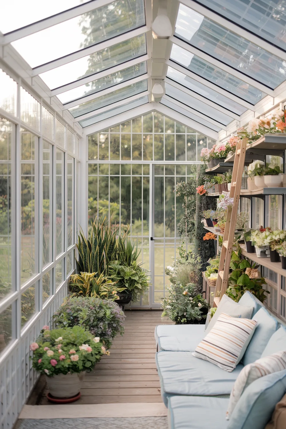 25 Inspiring Small Greenhouse Ideas For Charming And Productive Gardens intended for Indoor Greenhouse Room Design