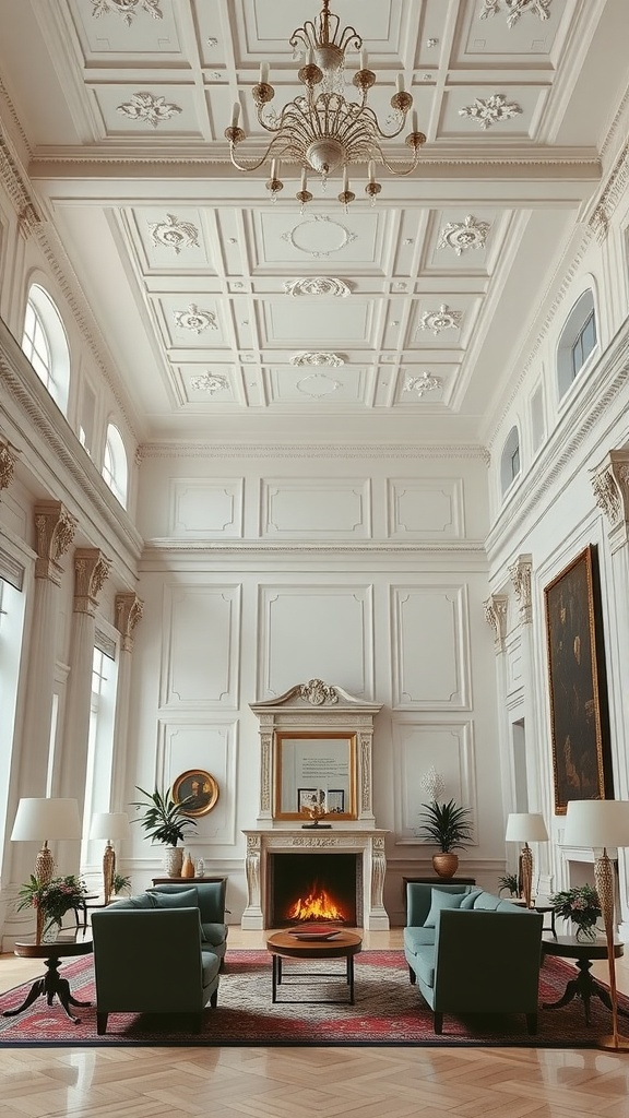 25 Stunning Neoclassical Living Room Designs To Inspire Your Home ... pertaining to Neoclassical Interior Design 2026