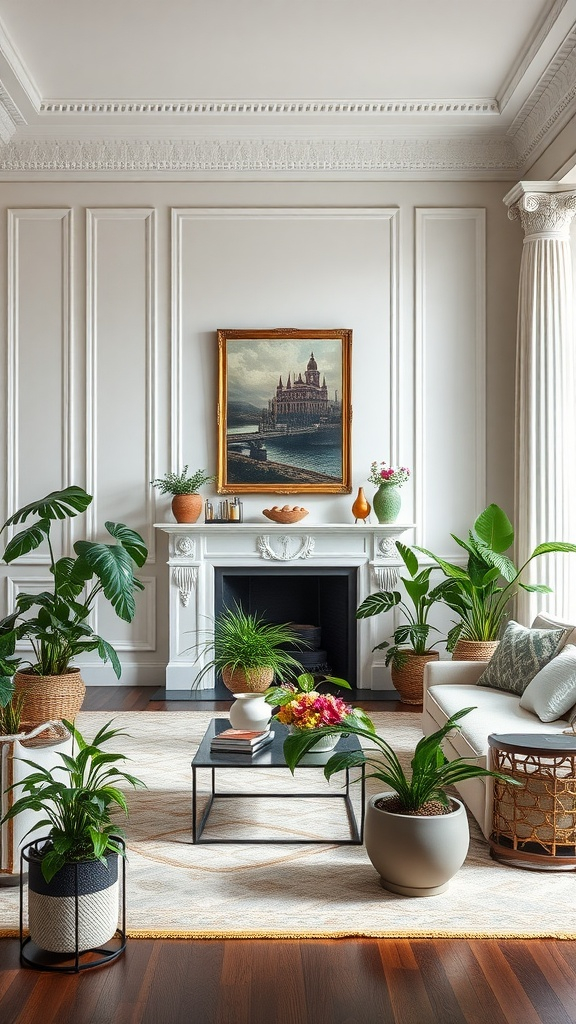 25 Stunning Neoclassical Living Room Designs To Inspire Your Home ... pertaining to Why Neoclassical Design Is Having a Quiet Moment in 2026