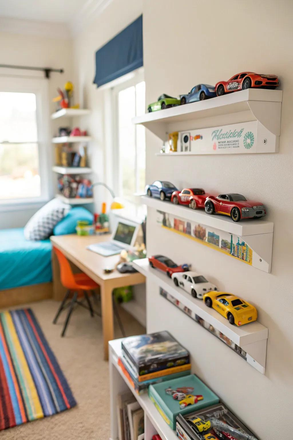 26+ Smart Hot Wheels Storage Ideas For Your Home within Stuffed Animal Storage Net