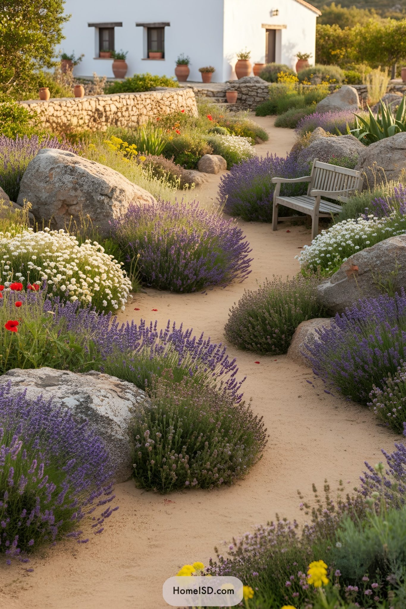 27 Stunning Mediterranean Cottage Gardens You&amp;#039;ll Love with English Cottage Garden Design Plan