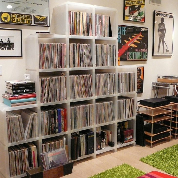 27 Vinyl Record Storage And Shelving Solutions | Lp Storage, Vinyl ... throughout Expert Tips for Organizing Large Vinyl Collections in Small Spaces
