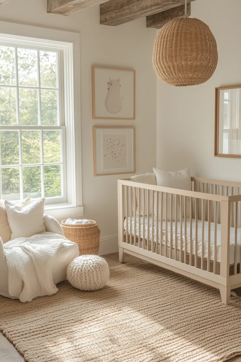 29 Neutral Nursery Ideas For Creating A Calm And Cozy Baby Space ... pertaining to Modern Neutral Nursery Ideas That Avoid the Sterile Look