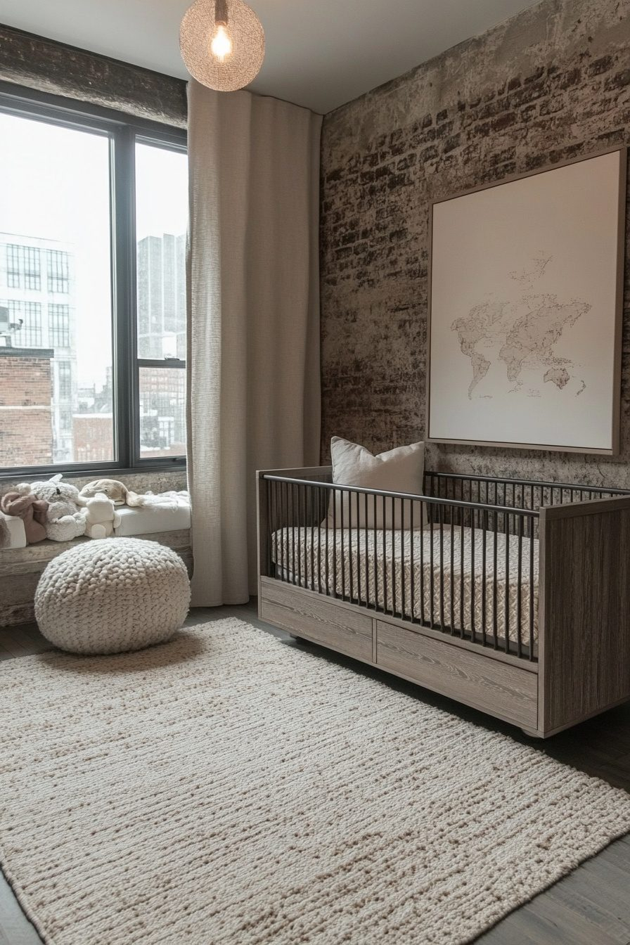 29 Neutral Nursery Ideas Perfect For Any Gender in Baby Nursery Design Neutral