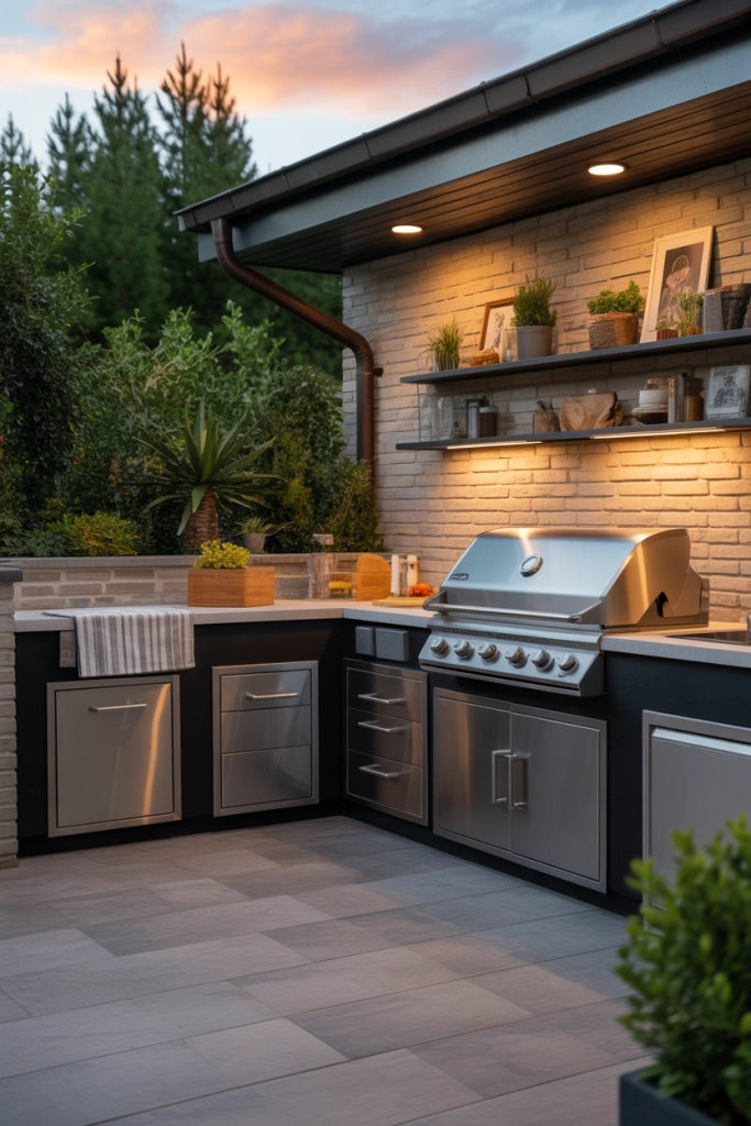 29 Outdoor Kitchen Design 2026 Ideas: Covered, Rustic, Poolside, Diy ... throughout Outdoor Kitchen Layout Plan