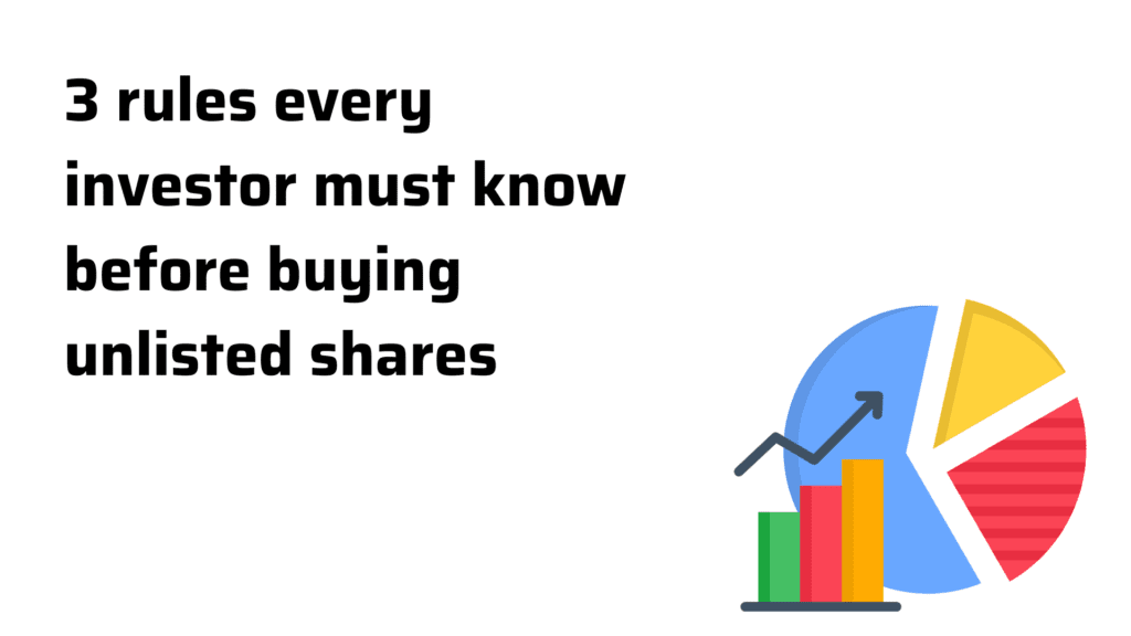 3 Rules Every Investor Must Know Before Buying Unlisted Shares: Here’s ... in What Every Investor Must Know About ORC 5301.95 Compliance