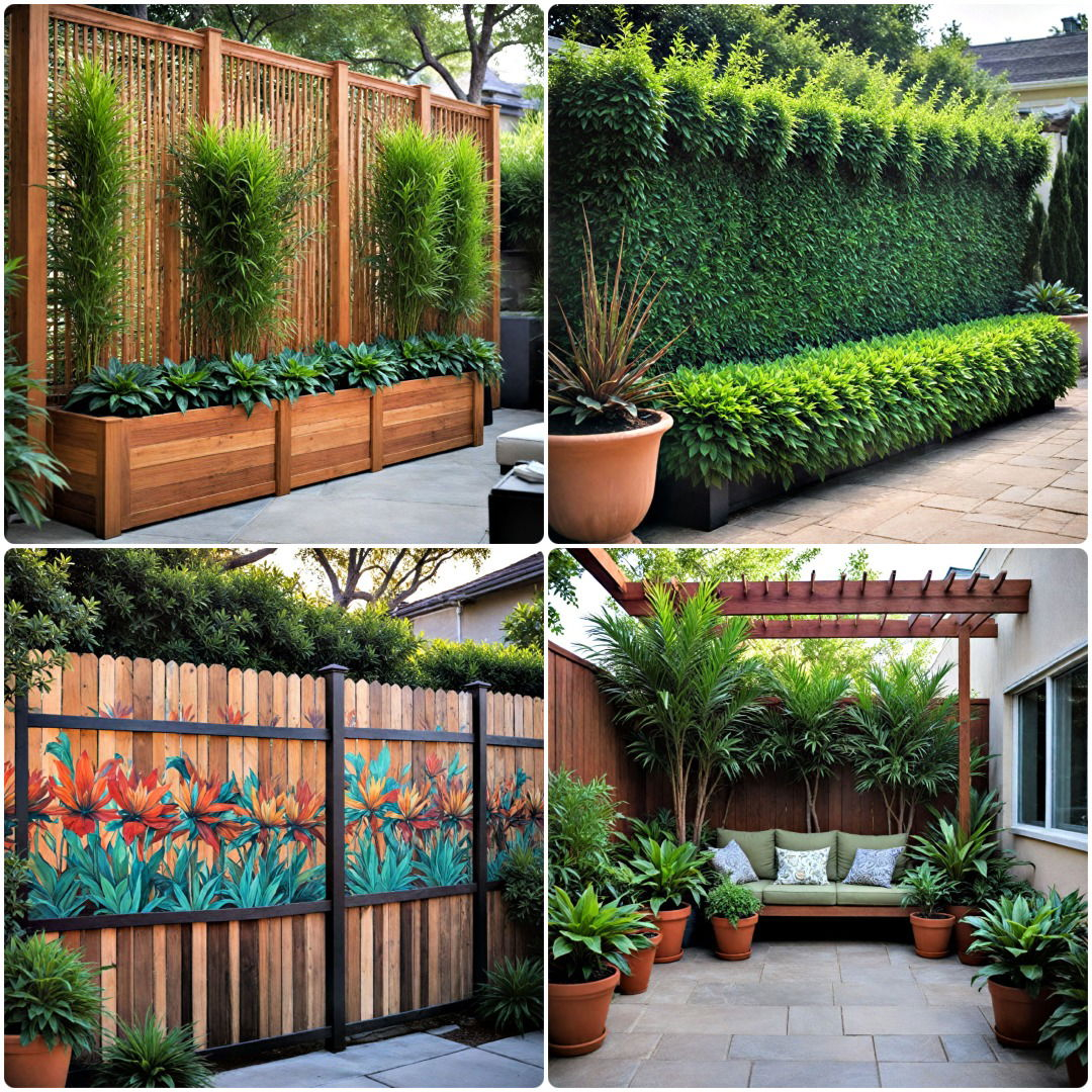 30 Horizontal Fence Ideas That Offer Privacy And Style pertaining to Balancing Style and Seclusion When Picking Outdoor Privacy Solutions