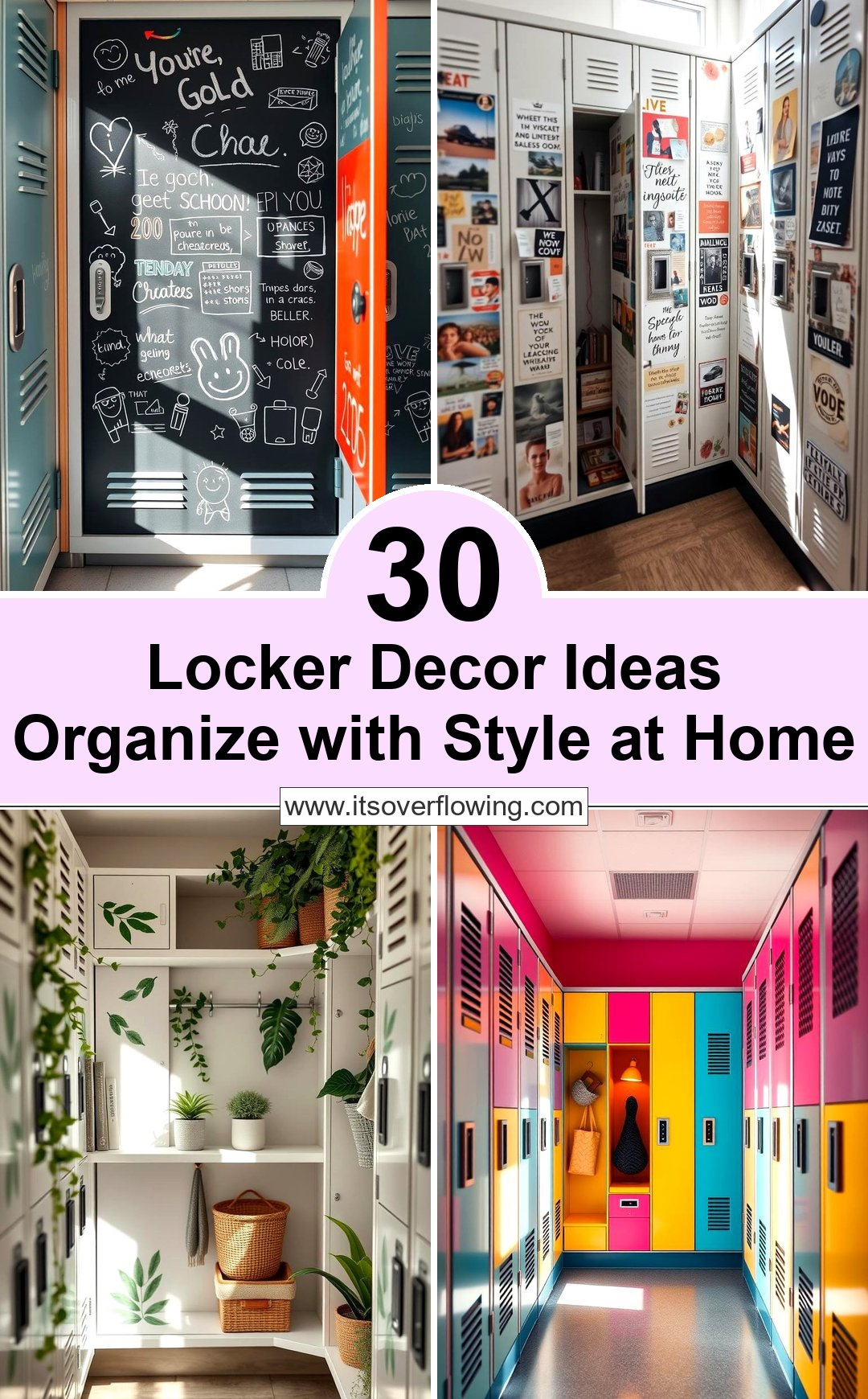 30 Locker Decor Ideas: Organize With Style At Home pertaining to Transforming an Old Foot Locker into a Stunning Centerpiece for Your Living Room