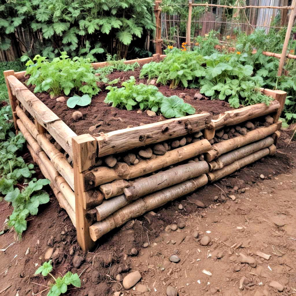30 Raised Garden Bed Ideas To Inspire Your Yard Design pertaining to The Complete Guide to Layering Your First Hugelkultur Raised Bed