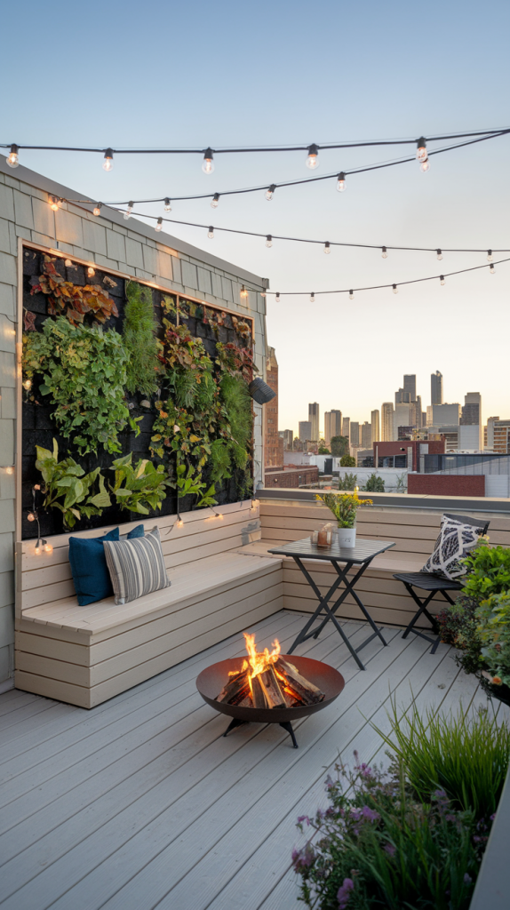 30 Rooftop Terrace Design Ideas To Elevate Your Outdoor Living Space pertaining to Smart Storage Hacks That Make Small Roof Terraces Feel Spacious