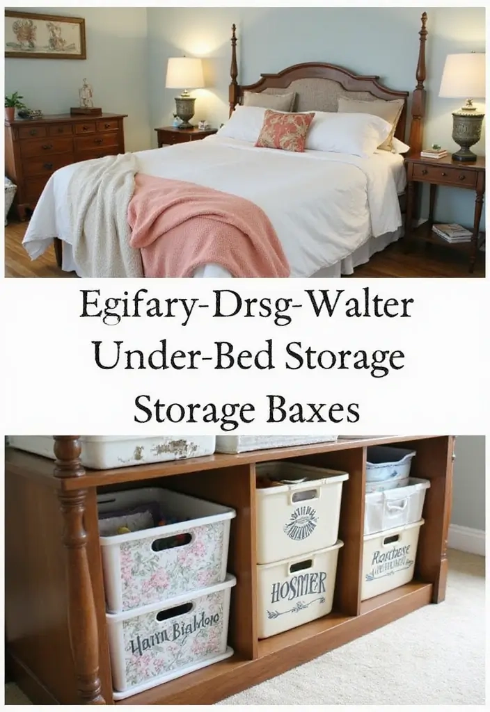 30+ Small Space Storage Hacks You’ll Wish You Knew - Organizaspace in What Archivists Wish You Knew About Photo Box Storage