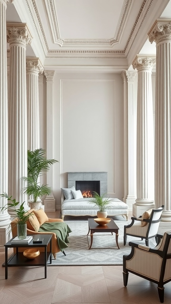 30 Stunning Neoclassical Interior Design Ideas For A Timeless Home ... pertaining to Neoclassical Interior Design 2026