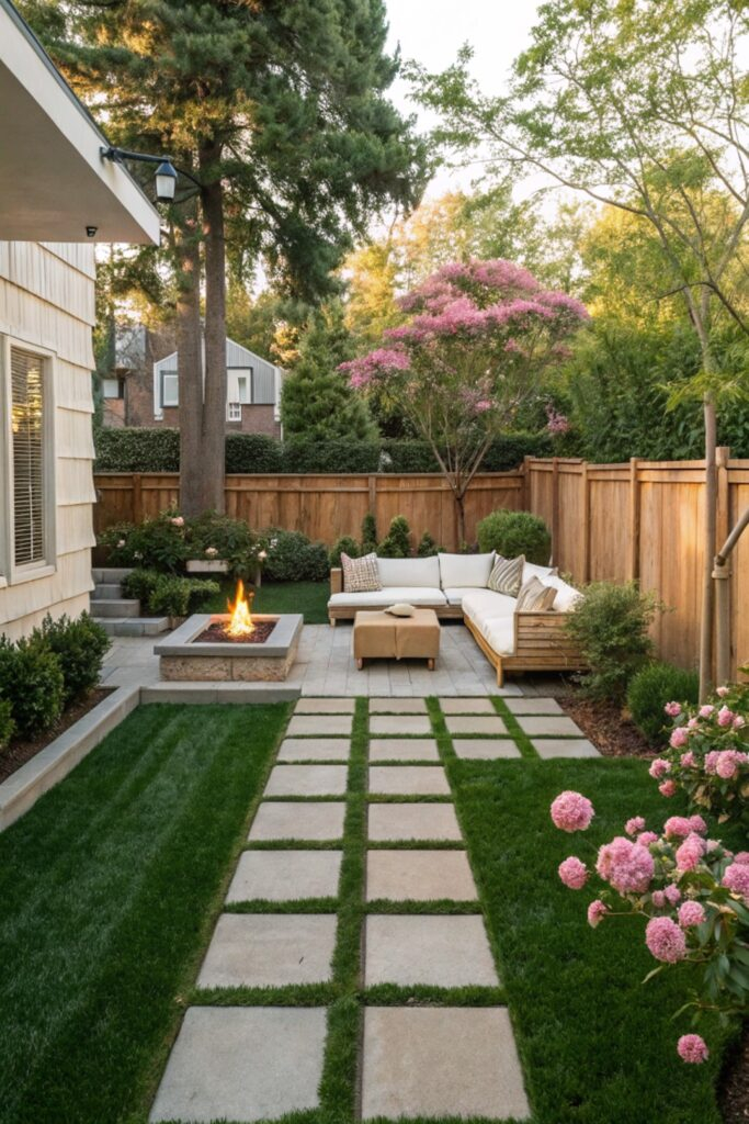 32 Stunning Garden Ideas For A Beautiful And Refreshing Backyard ... in Beautiful Backyard Ideas That Thrive on Neglect and Minimal Rainfall