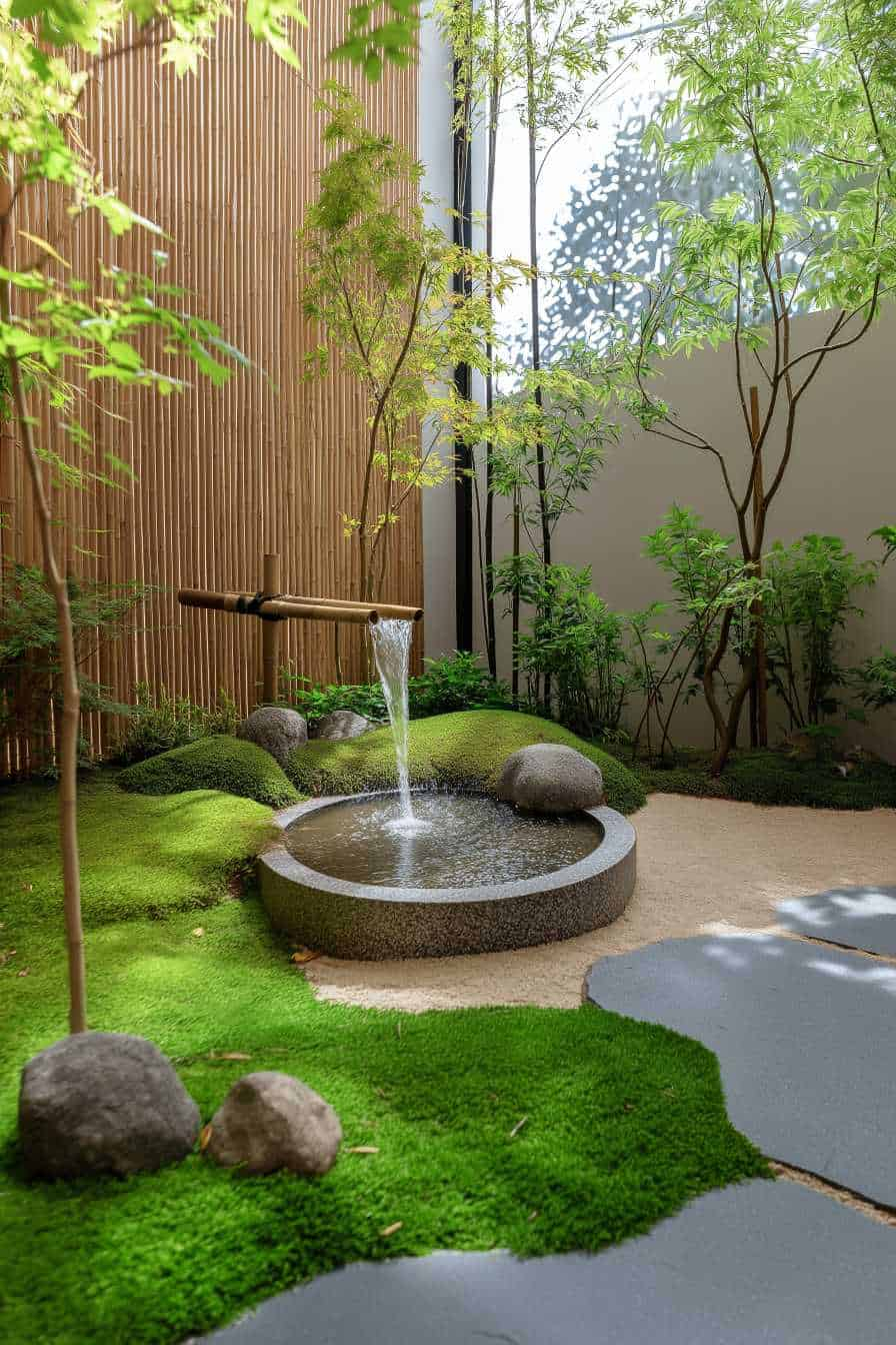 39 Zen Garden Ideas: Create A Serene Outdoor Space with regard to Fountain Wall Design Modern