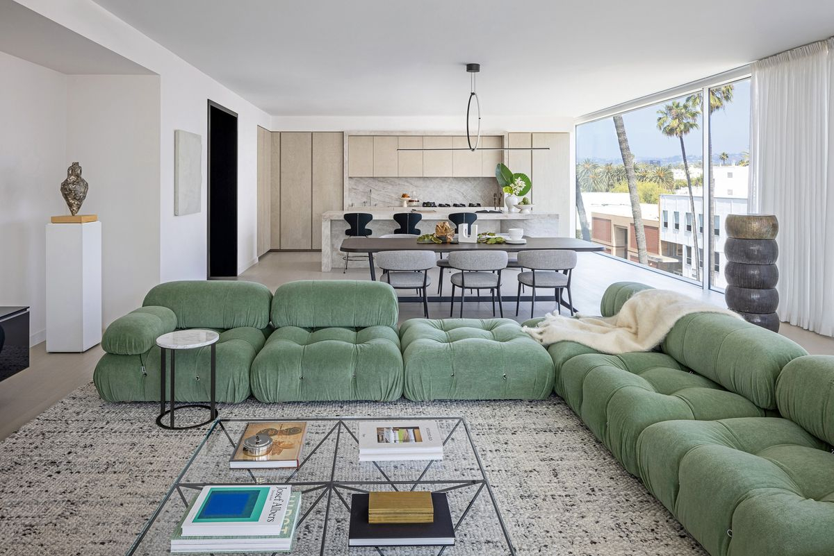 4 Design Rules To Learn From This Warm Minimalist Apartment | Livingetc with regard to Postmodern Interior Design 2026