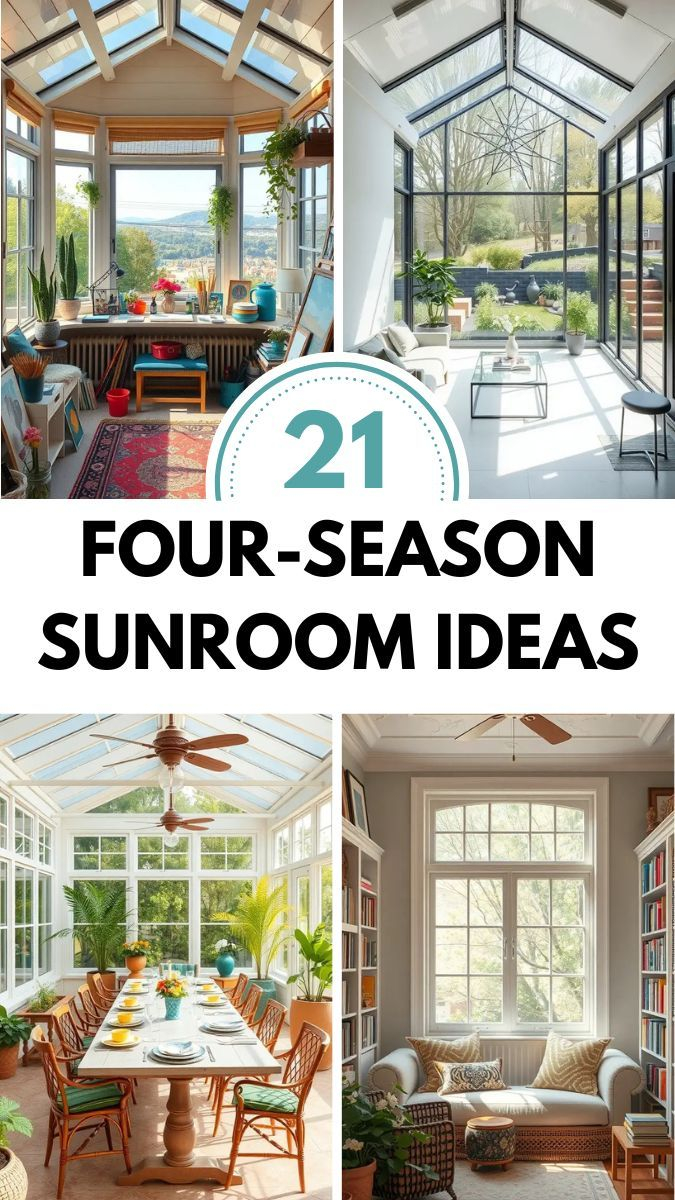 4 Season Sunroom Addition – Artofit intended for Sunroom Design Ideas Four Season