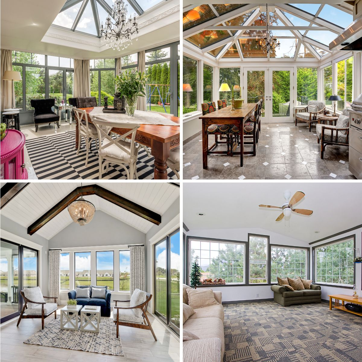 4 Season Sunroom (Buying Guide) for Sunroom Design Ideas Four Season