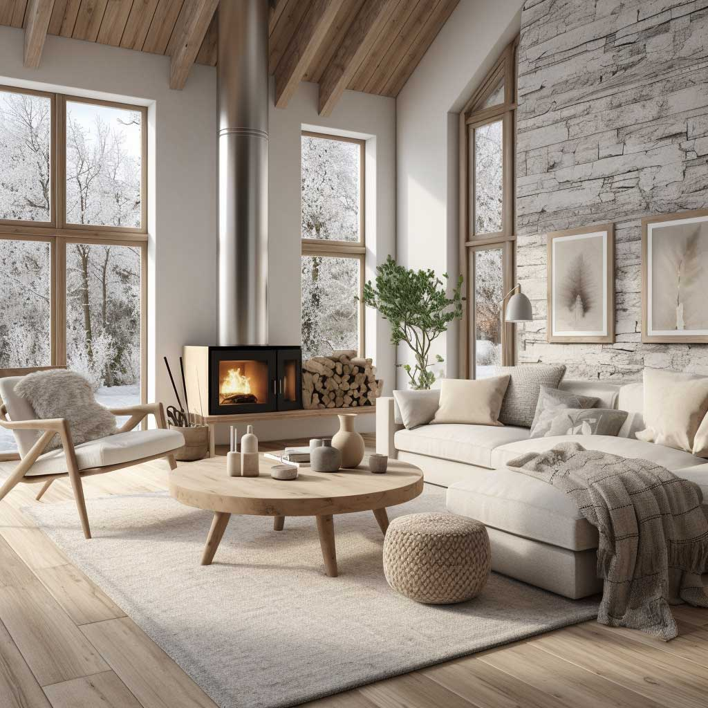 4+ Warm & Welcoming Scandinavian Living Room Design Inspirations for Simple Ways to Bring Warmth to Minimalist Nordic Design