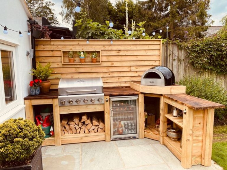 40 Outdoor Grill Station Ideas & Inspiration For Your Bbq Party ... regarding Built In Grill Station Design
