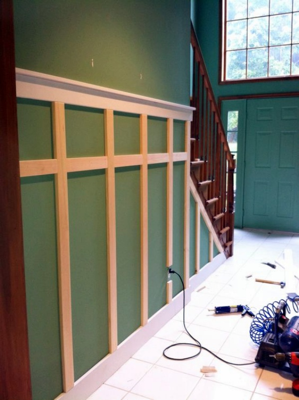 40 Simple Yet Classic Wainscoting Design Ideas – Bored Art throughout Master the Art of Wainscoting with This Simple Tutorial