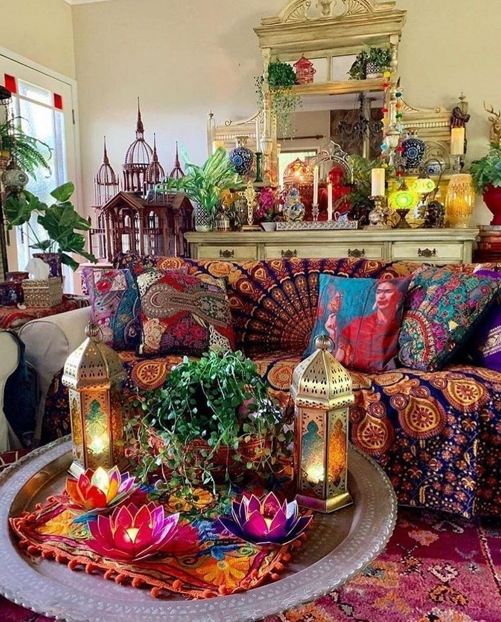 The art of intentional mismatching in contemporary home styling