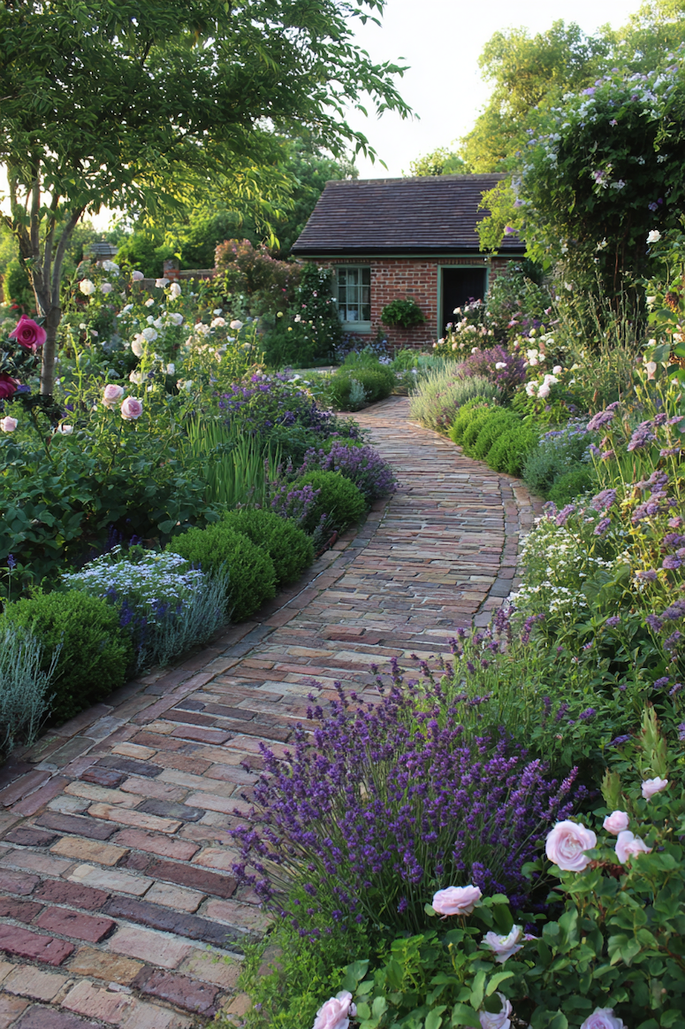 44 Garden Paths inside Blending Native Plants with Curved Stone Paths for a Natural Look