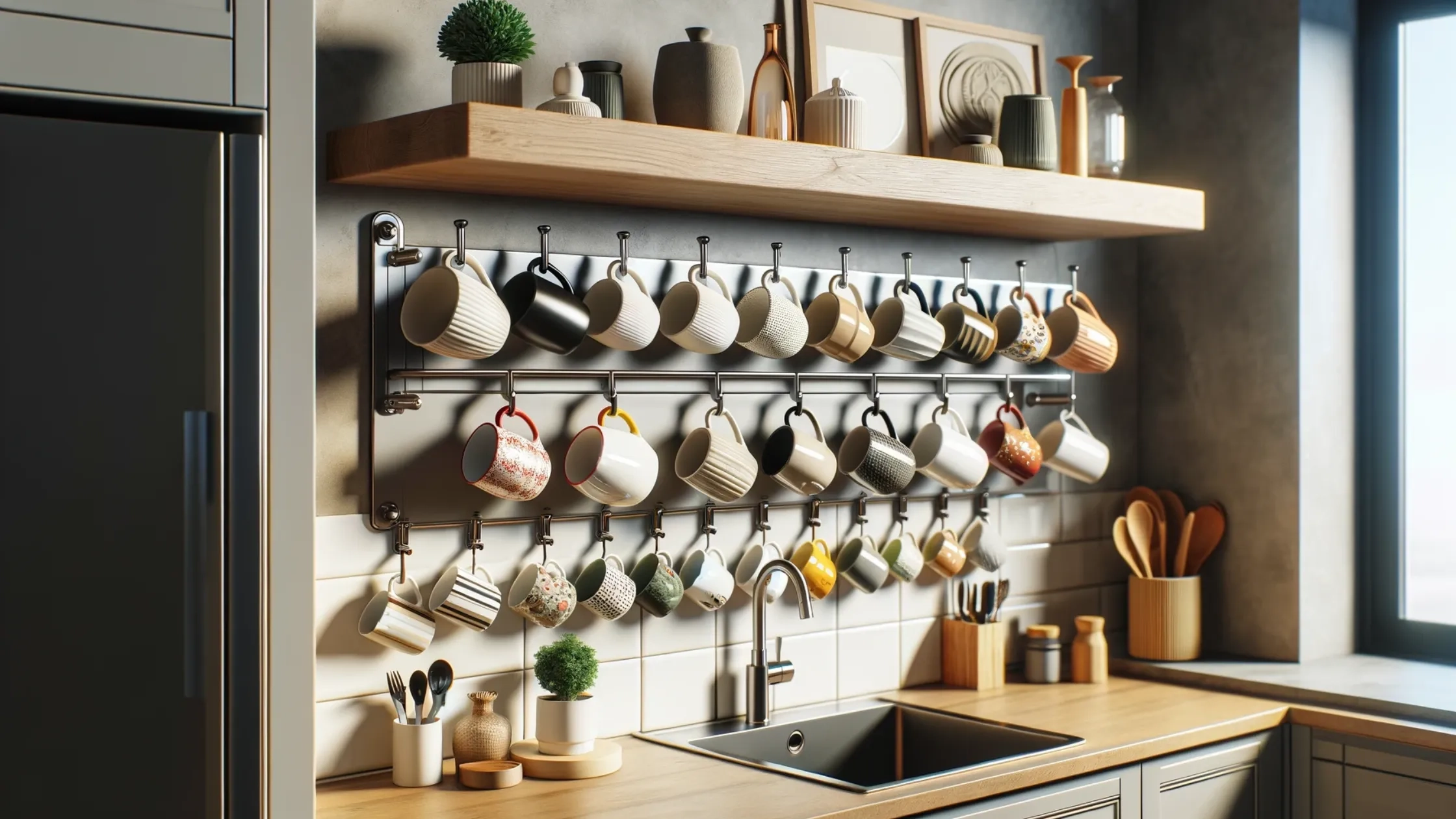 45+ Mug Organization Ideas pertaining to What I Learned After Testing the Top Mug Racks for Cabinet Organization